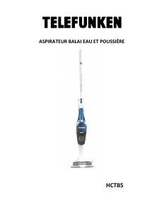 Handleiding Telefunken HCTB-5 Stofzuiger
