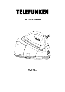 Bedienungsanleitung Telefunken HCCV-11 Bügeleisen