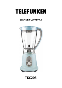 Bruksanvisning Telefunken TKC203 Blender