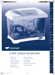 Bedienungsanleitung Ferplast Capri Junior Aquarium