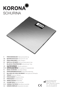 Manual Korona Schurina Scale