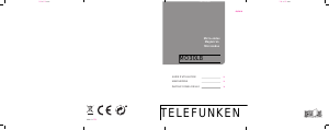 Mode d’emploi Telefunken MO30LB Micro-onde