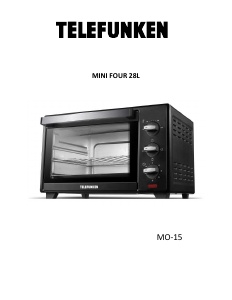 Handleiding Telefunken MO-15 Oven