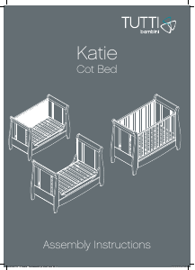 كتيب سرير أطفال Katie Tutti Bambini