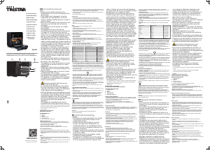 Instrukcja Tristar FR-6998 Frytkownica