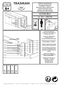 Manual de uso Trasman Barca Estructura de litera