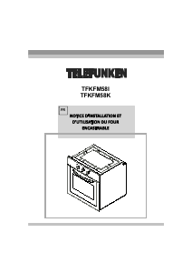Mode d’emploi Telefunken TFKFM58I Four