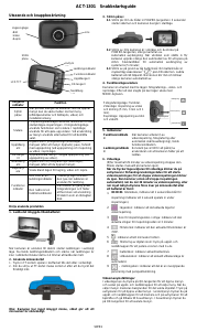 Bruksanvisning Denver ACT-1301 Actionkamera