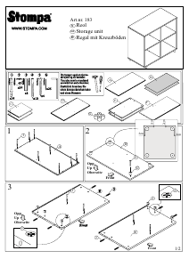 説明書 Stompa 4 Cube クローゼット