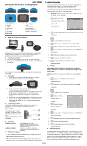 Bruksanvisning Denver ACT-1302T Actionkamera