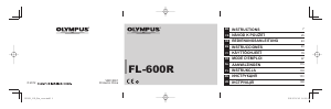 Manual de uso Olympus FL-600R Flash