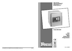 Bedienungsanleitung FERM FLS-400 Safe