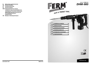Instrukcja FERM HDM1010 Młot udarowy