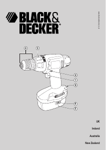 Handleiding Black and Decker CD112C Schroef-boormachine