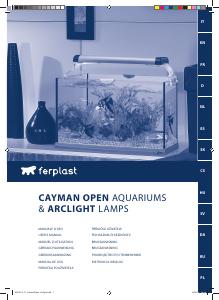 Használati útmutató Ferplast Cayman 80 Open Akvárium