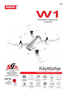 Bruksanvisning Syma W1 Drone