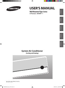 Bruksanvisning Samsung AVXWPH056EA Luftkonditionering