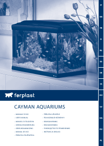 Instrukcja Ferplast Cayman 80 Professional Akwarium