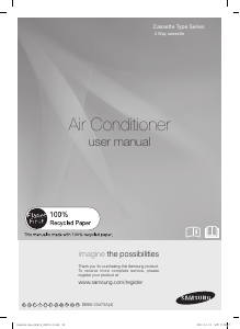Manual Samsung ND0904HXEA Air Conditioner