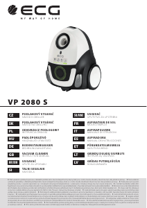 Bedienungsanleitung ECG VP 2080 S Staubsauger