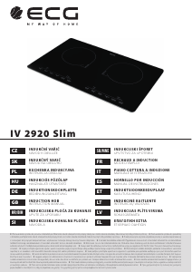 Manual ECG IV 2920 Slim Hob