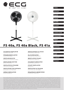 Manuale ECG FS 40a Ventilatore