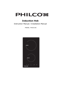 Bruksanvisning Philco PH2313IC Häll