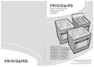 Manual de uso Frigidaire FKGF209MPI Cocina
