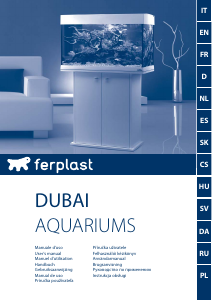 Manual de uso Ferplast Dubai 80 Black Acuario
