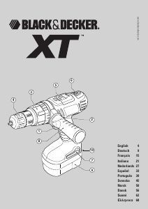 Manual Black and Decker XTC18BK Berbequim