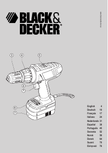 Manual de uso Black and Decker PF188B Taladradora de percusión