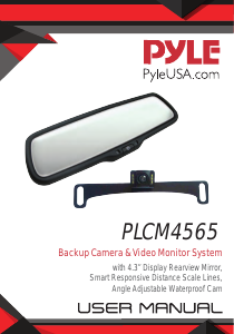 Handleiding Pyle PLCM4565 Achteruitrijcamera