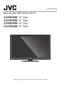 Handleiding JVC JLC32BC3000 LCD televisie