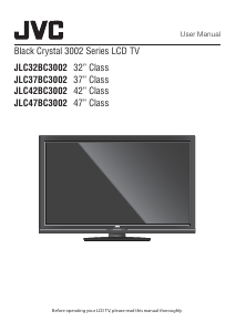 Handleiding JVC JLC32BC3002 LCD televisie