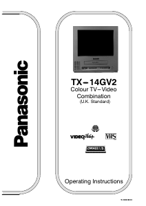 Bruksanvisning Panasonic TX-14GV2 TV