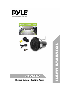 Handleiding Pyle PLCM12 Achteruitrijcamera