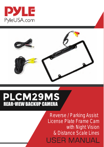 Manual Pyle PLCM29MS Reversing Camera