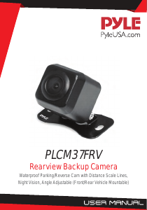 Handleiding Pyle PLCM37FRV Achteruitrijcamera