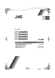 Bruksanvisning JVC LT-32A60SU LCD TV