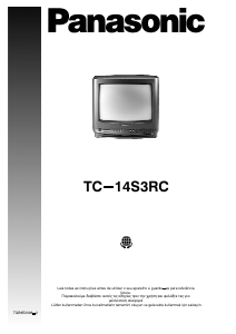Manual Panasonic TC-14S3RC Televisor