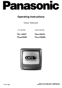 Bruksanvisning Panasonic TX-14S2T TV