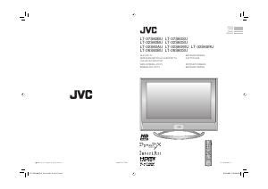 Bruksanvisning JVC LT-37S60SU LCD TV