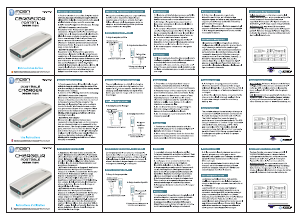 Mode d’emploi Imperii Electronics TE.04.0184.01 Chargeur portable