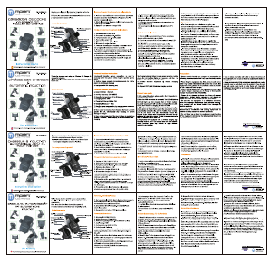 Mode d’emploi Imperii Electronics TE.04.0243.01 Support téléphone