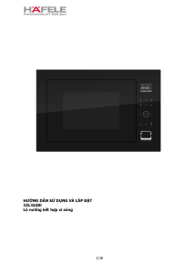 Hướng dẫn sử dụng Häfele 539.34.020 Lò vi sóng