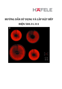 Hướng dẫn sử dụng Häfele 500.31.311 Tarô