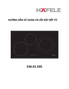 Hướng dẫn sử dụng Häfele 536.01.595 Tarô
