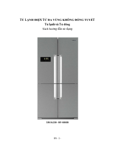 Hướng dẫn sử dụng Häfele 539.16.230 Tủ đông lạnh