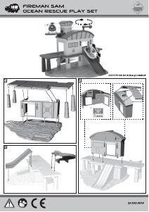 说明书 Dickie Toys Fireman Sam Ocean Rescue Set