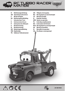 Manual Dickie Toys Mater Mașină cu telecomanda
